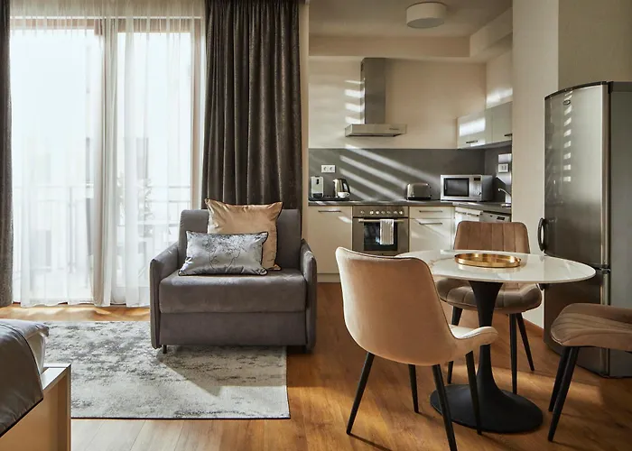 7Seasons apartamentos Budapest